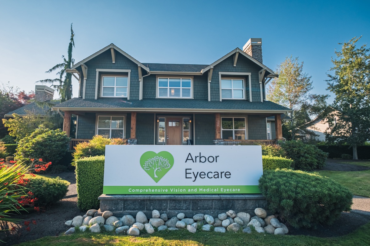 Arbor Eyecare North Bend office exterior