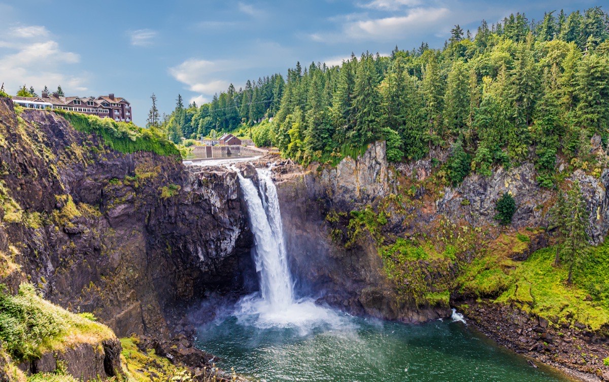 Snoqualmie Falls, in the heart of our community